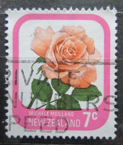 Poštovní známka Nový Zéland 1975 Rùže Mi# 673