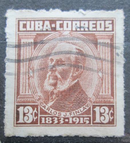 Potovn znmka Kuba 1954 Carlos J. Finlay Mi# 417