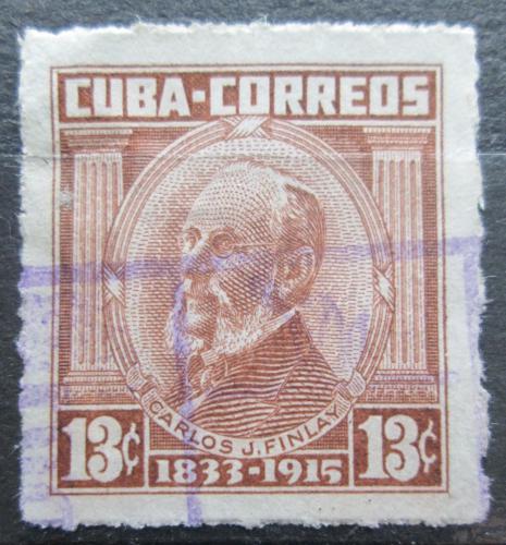 Potovn znmka Kuba 1954 Carlos J. Finlay Mi# 417