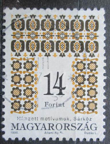 Poštovní známka Maïarsko 1995 Folklór Mi# 4336