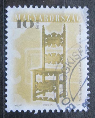 Poštovní známka Maïarsko 2001 Židle Mi# 4561 II