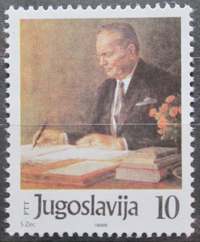 Poštovní známka Jugoslávie 1986 Prezident Tito Mi# 2170