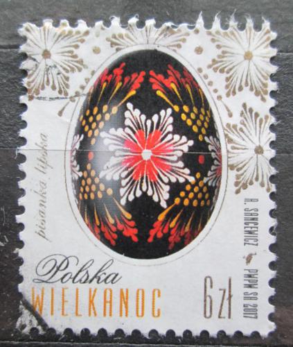 Poštovní známka Polsko 2017 Velikonoèní vajíèko Mi# 4903 Kat 4.20€