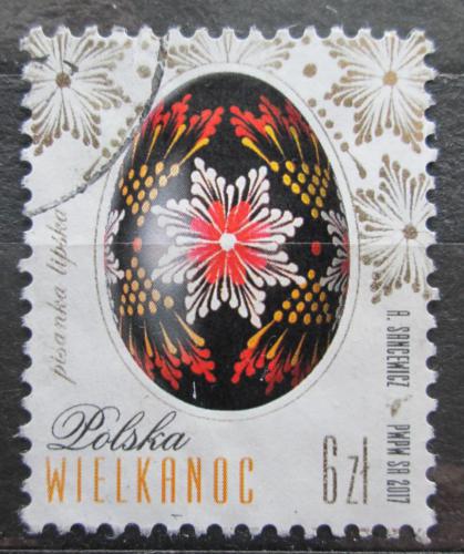 Poštovní známka Polsko 2017 Velikonoèní vajíèko Mi# 4903 Kat 4.20€