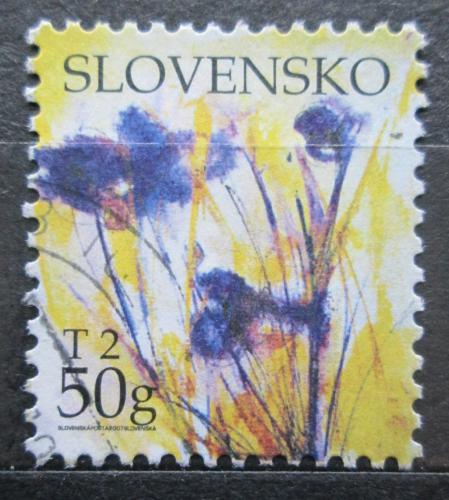 Poštovní známka Slovensko 2007 Kosatec Mi# 550