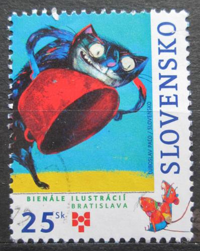 Poštovní známka Slovensko 2007 Ilustrace, ¼uboslav Pa¾o Mi# 560