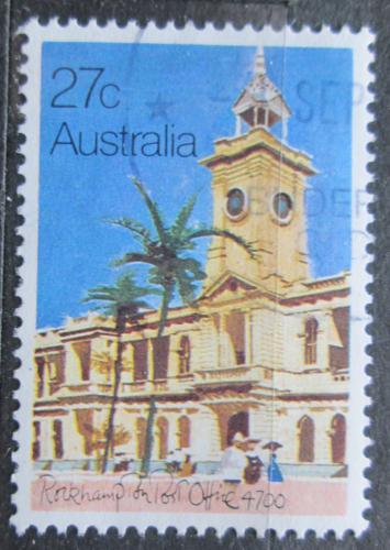 Poštovní známka Austrálie 1982 Pošta v Rockhamptonu Mi# 797
