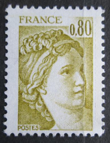 Poštovní známka Francie 1978 Sabinka Mi# 2057