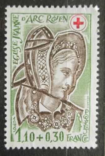 Poštovní známka Francie 1979 Èervený køíž Mi# 2183