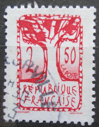 Potovn znmka Francie 1992 Strom svobody, Pierre Alechinsky Mi# 2918 - zvtit obrzek