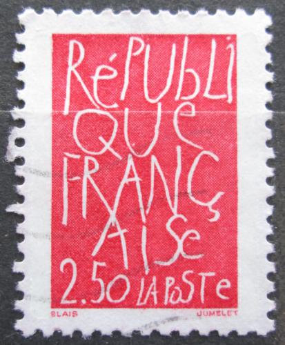 Potovn znmka Francie 1992 Npis od  Jean-Charles Blaise Mi# 2917
