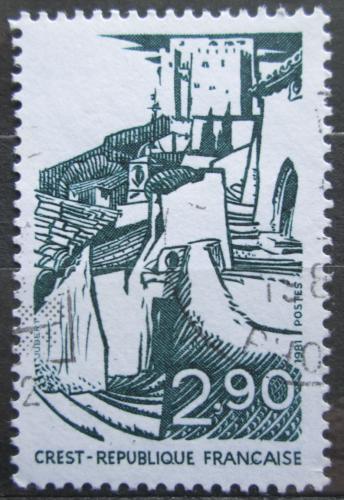 Poštovní známka Francie 1981 Crest Mi# 2294
