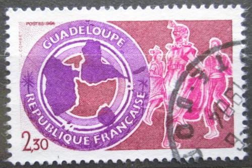 Potovn znmka Francie 1984 Region Guadeloupe Mi# 2427 - zvtit obrzek
