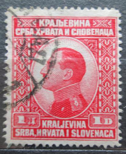 Potovn znmka Jugoslvie 1924 Krl Alexander Mi# 178