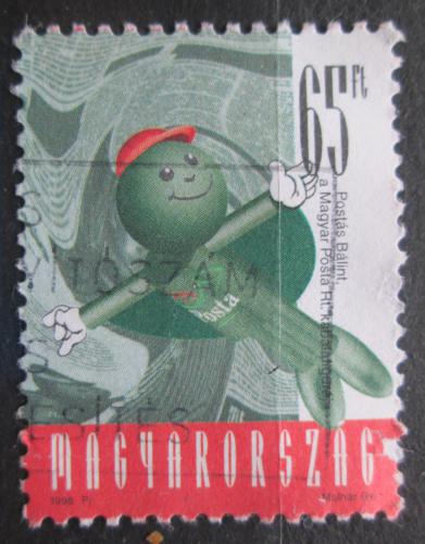 Poštovní známka Maïarsko 1998 Poš�ák Bálint Postás Mi# 4483