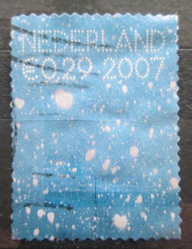 Poštovní známka Nizozemí 2007 Snìhové vloèky Mi# 2532