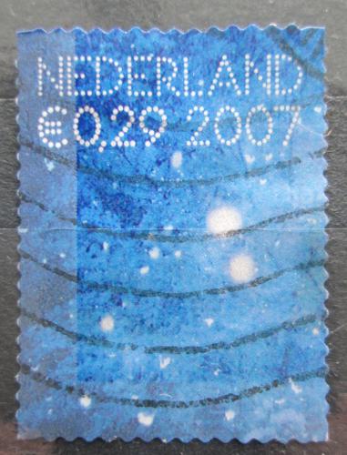 Poštovní známka Nizozemí 2007 Snìhové vloèky Mi# 2533