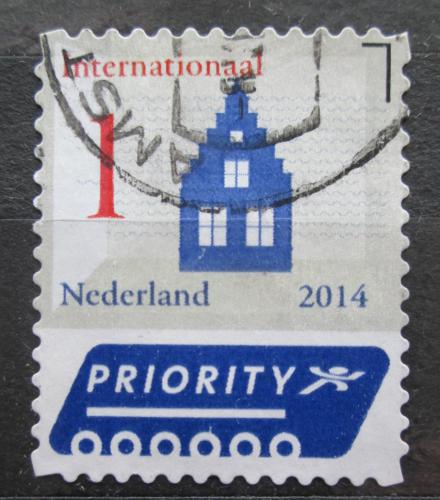 Poštovní známka Nizozemí 2014 Dùm se štítem Mi# 3207