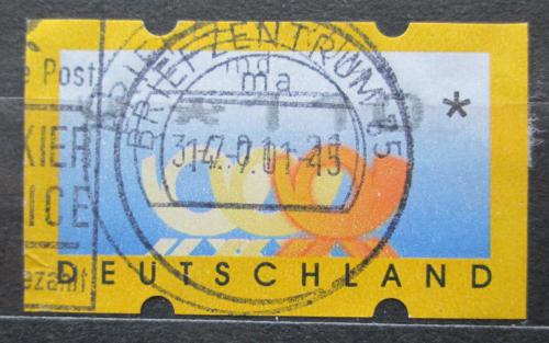Poštovní známka Nìmecko 1999 Známka z automatu Mi# 3