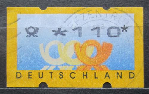 Poštovní známka Nìmecko 1999 Známka z automatu Mi# 3