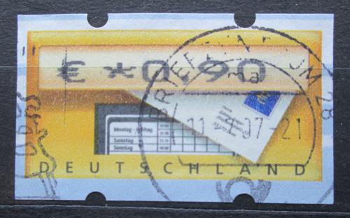 Poštovní známka Nìmecko 2002 Známka z automatu Mi# 5