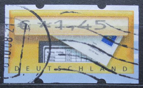 Poštovní známka Nìmecko 2002 Známka z automatu Mi# 5