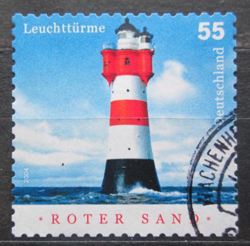 Poštovní známka Nìmecko 2004 Maják Roter Sand Mi# 2410