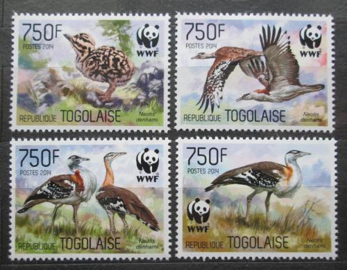 Poštovní známky Togo 2014 Drop Denhamùv, WWF Mi# 5863-66 Kat 12€