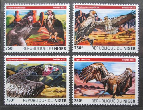 Poštovní známky Niger 2015 Supi Mi# 3787-90 Kat 12€