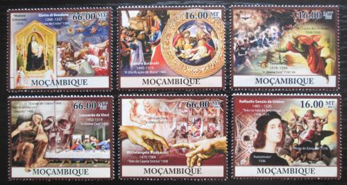 Poštovní známky Mosambik 2011 Umìní Mi# 5100-05 Kat 14€