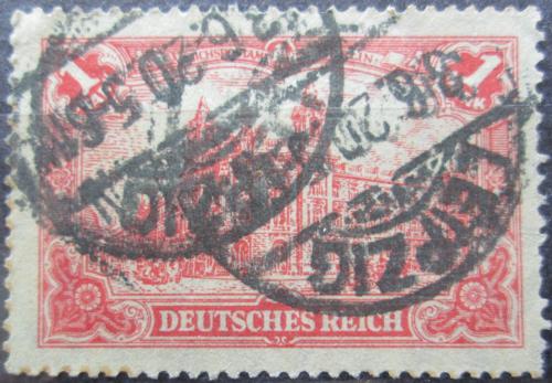 Poštovní známka Nìmecko 1905 Hlavní pošta v Berlínì Mi# 94 A I 