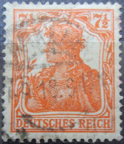 Poštovní známka Nìmecko 1916 Germania Mi# 99