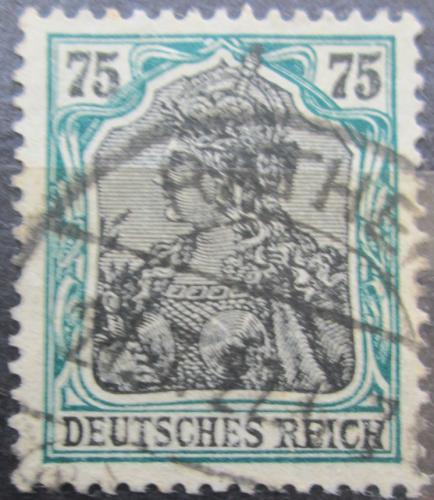 Poštovní známka Nìmecko 1919 Germania Mi# 104