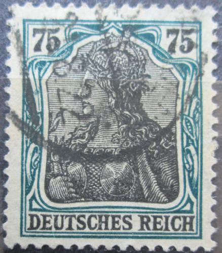 Poštovní známka Nìmecko 1919 Germania Mi# 104