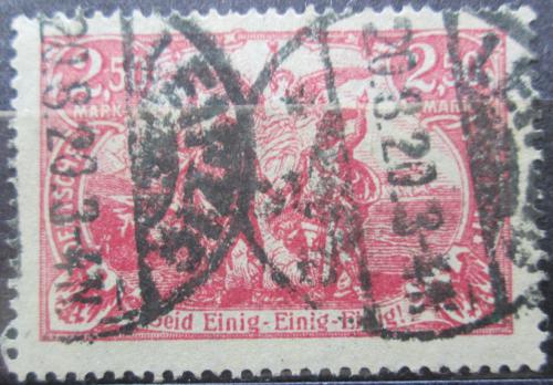 Poštovní známka Nìmecko 1920 Sever a jih Mi# 115
