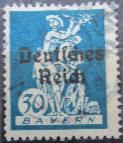 Poštovní známka Nìmecko 1920 Alegorie elektøiny Mi# 123