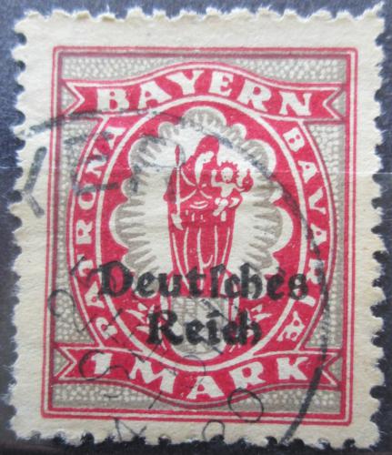 Poštovní známka Nìmecko 1920 Panna Marie Mi# 129