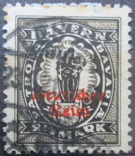 Poštovní známka Nìmecko 1920 Panna Marie Mi# 133 I Kat 4€