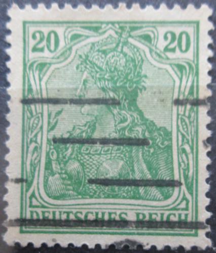 Poštovní známka Nìmecko 1920 Germania Mi# 143