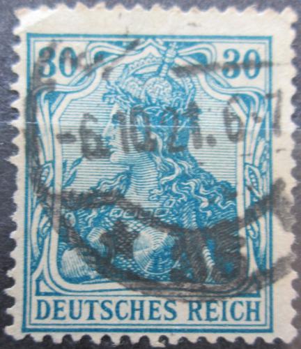 Poštovní známka Nìmecko 1920 Germania Mi# 144