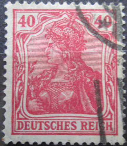 Poštovní známka Nìmecko 1920 Germania Mi# 145