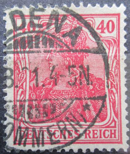 Potovn znmka Nmecko 1920 Germania Mi# 145