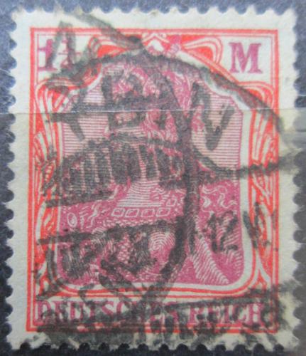 Poštovní známka Nìmecko 1920 Germania Mi# 151