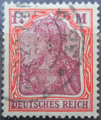 Poštovní známka Nìmecko 1920 Germania Mi# 151