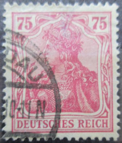 Poštovní známka Nìmecko 1922 Germania Mi# 198