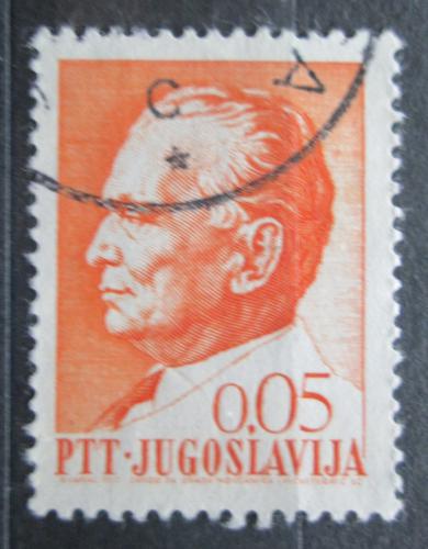 Potovn znmka Jugoslvie 1967 Prezident Josip Broz Tito Mi# 1232 x