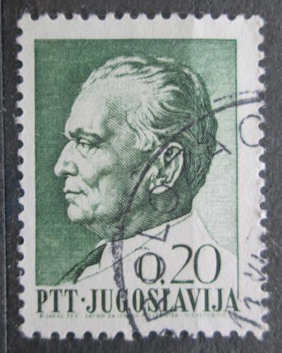 Poštovní známka Jugoslávie 1967 Prezident Josip Broz Tito Mi# 1235 x