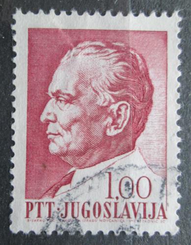 Poštovní známka Jugoslávie 1967 Prezident Josip Broz Tito Mi# 1242 x