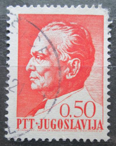 Poštovní známka Jugoslávie 1968 Prezident Josip Broz Tito Mi# 1283
