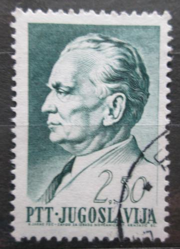 Poštovní známka Jugoslávie 1968 Prezident Josip Broz Tito Mi# 1288